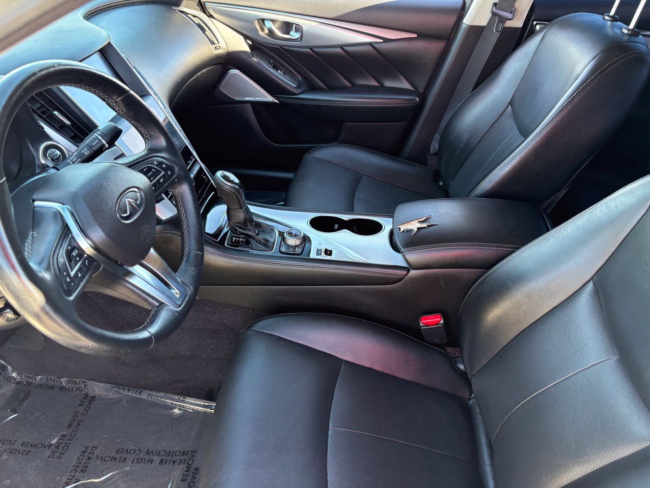 Used 2023 INFINITI Q50 Luxe w/ Cargo Package RWD image 19