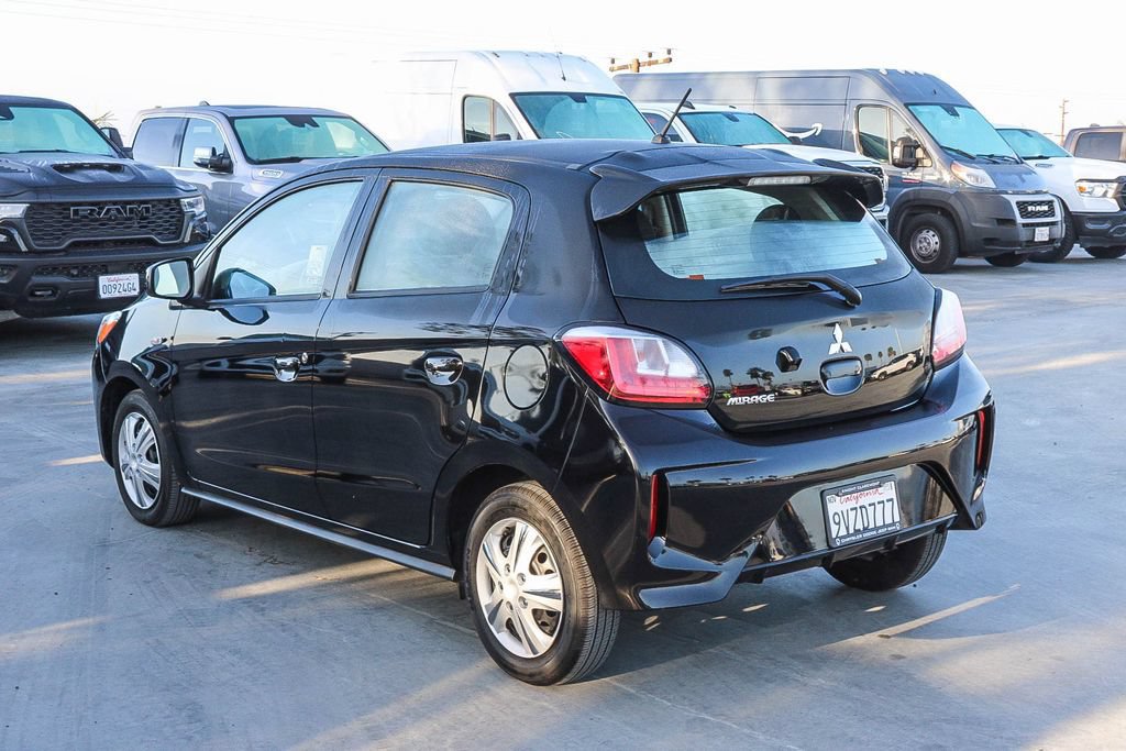 Used 2024 Mitsubishi Mirage ES FWD image 7