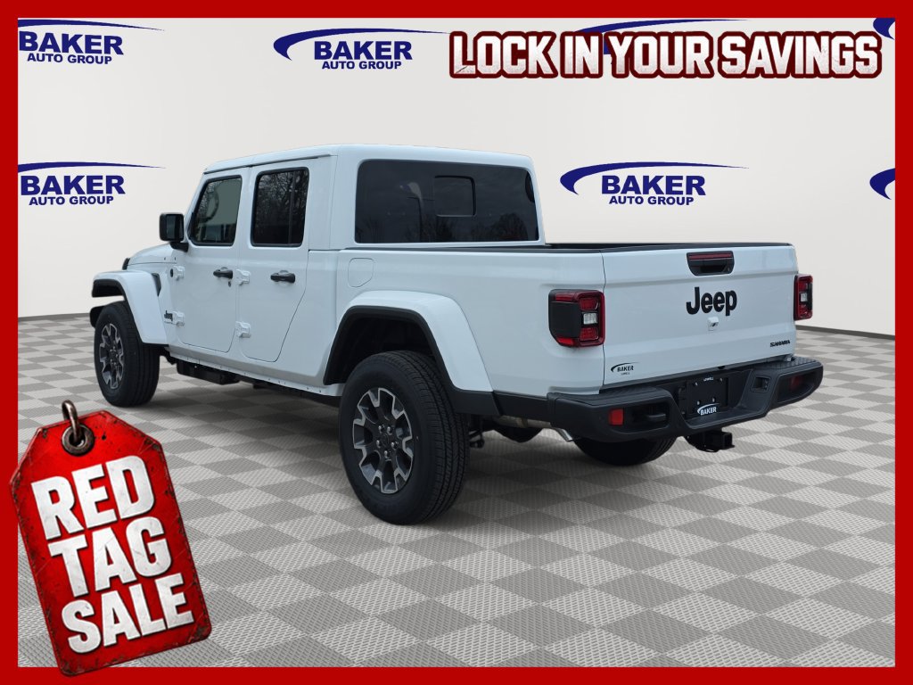 New 2026 Jeep Gladiator Sport AWD/4WD image 6