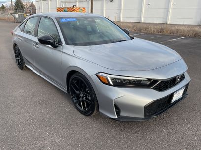 Certified 2025 Honda Civic Sport