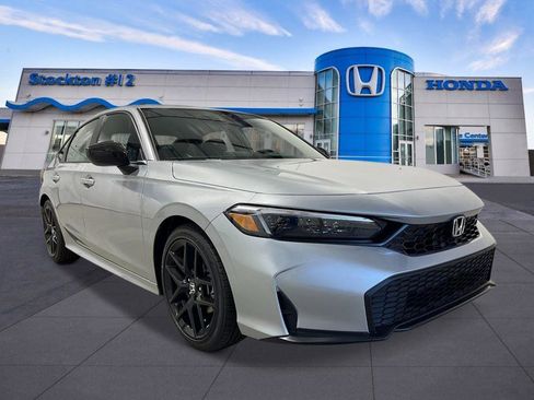 New 2026 Honda Civic Sport image 9