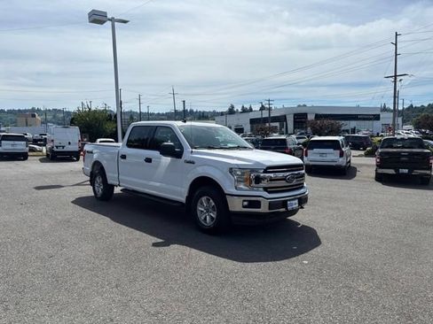 Used 2020 Ford F150 XLT w/ Trailer Tow Package AWD/4WD image 7