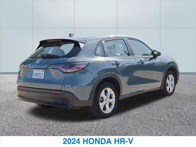 Certified 2024 Honda HR-V LX image 7