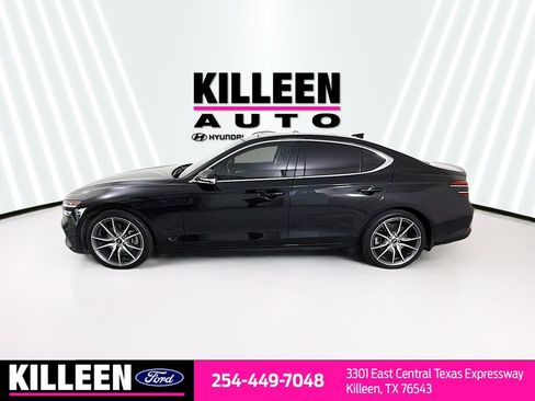 Used 2022 Genesis G70 2.0T w/ Prestige Package RWD image 4