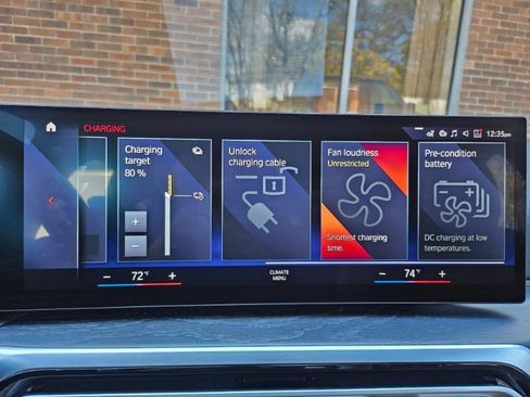 Used 2023 BMW i4 M50 w/ Premium Package image 56