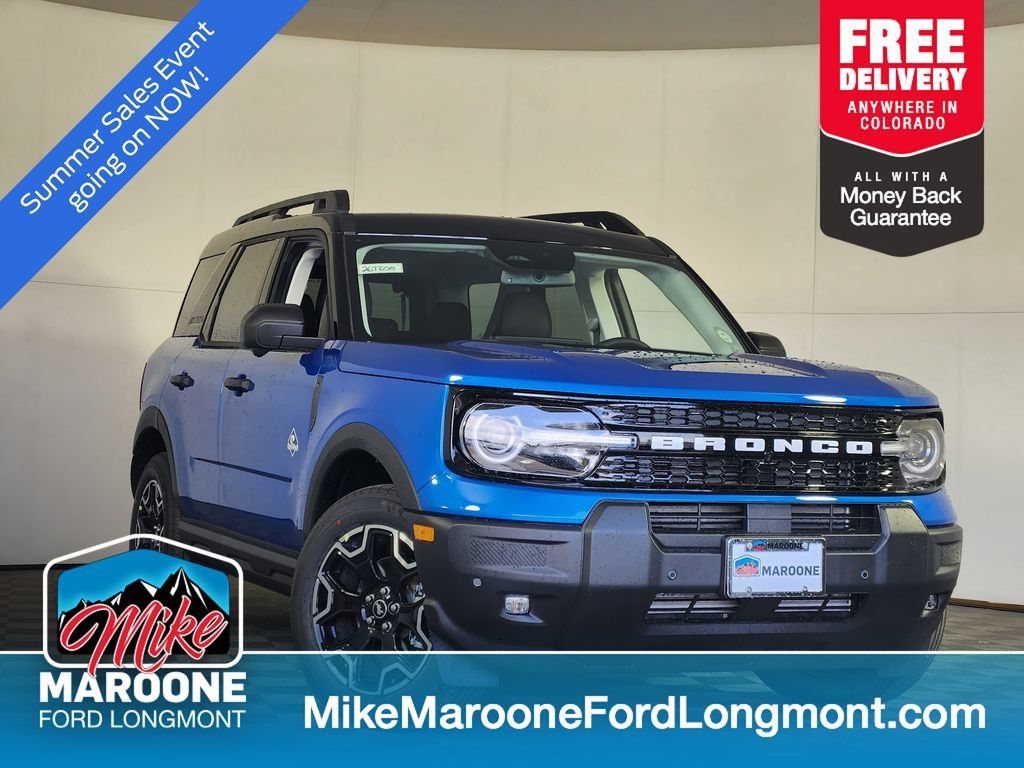 New 2026 Ford Bronco Sport Outer Banks w/ Outer Banks Tech Package+ AWD/4WD image 1