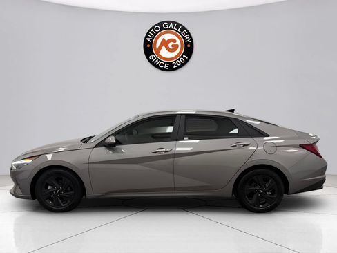 Used 2023 Hyundai Elantra Blue w/ Cargo Package FWD image 6