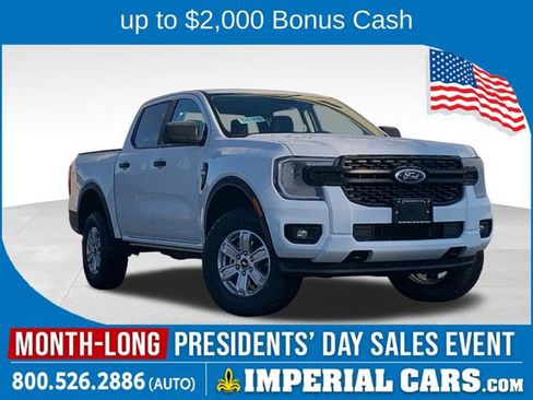 New 2025 Ford Ranger XL image 1