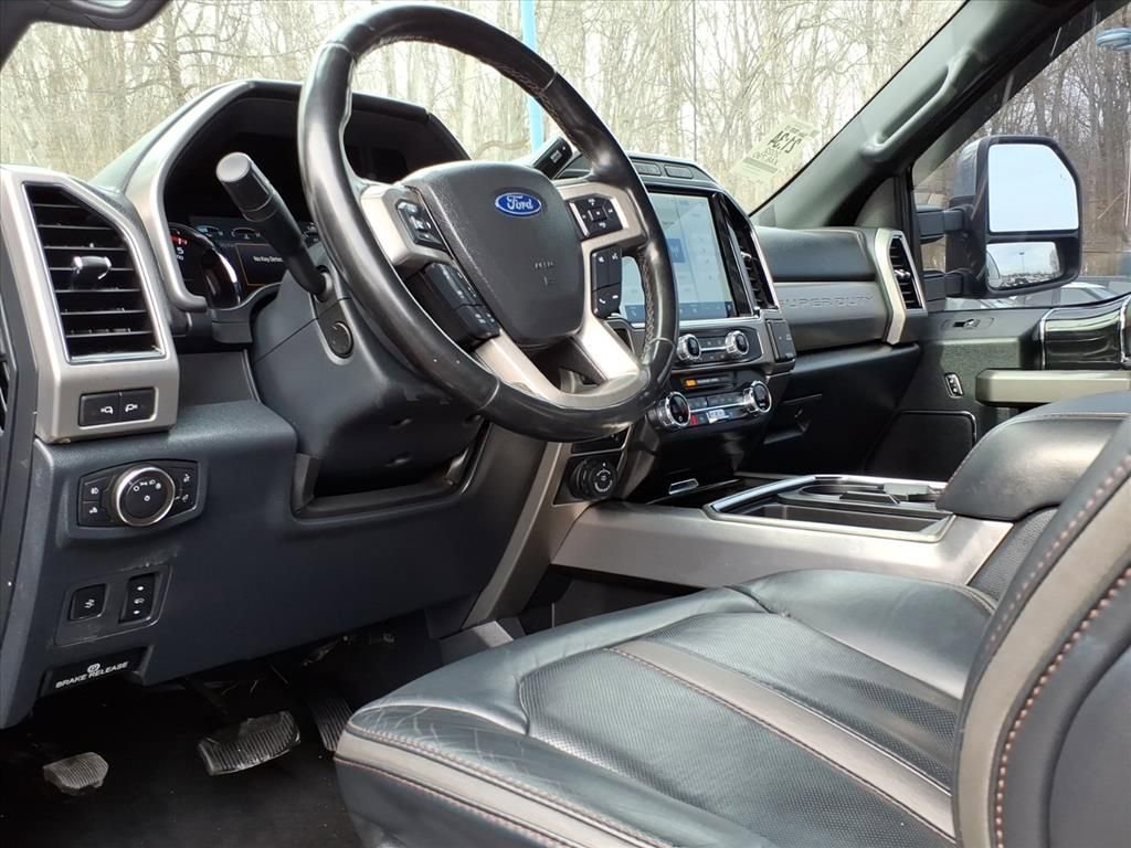 Certified 2022 Ford F450 4x4 Crew Cab Super Duty image 12