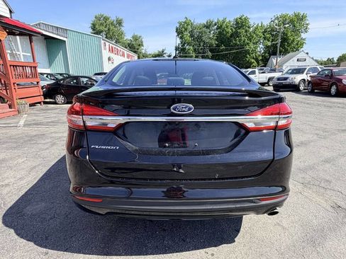 Used 2018 Ford Fusion S w/ Equipment Group 101A FWD image 4