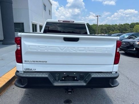Used 2019 Chevrolet Silverado 1500 W/T w/ Trailering Package RWD image 7