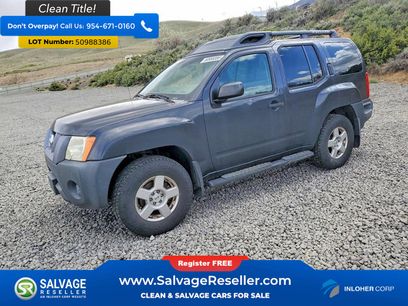 Used 2008 Nissan Xterra S