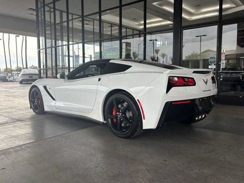 Used 2015 Chevrolet Corvette Stingray Coupe w/ 2LT Preferred Equipment Group RWD image 4