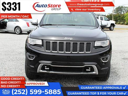 Used 2016 Jeep Grand Cherokee Overland image 3