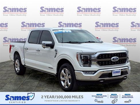 Used 2021 Ford F150 King Ranch w/ Equipment Group 601A High image 1