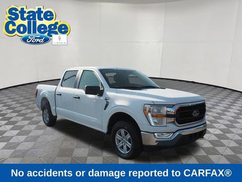 Used 2021 Ford F150 XLT AWD/4WD image 1