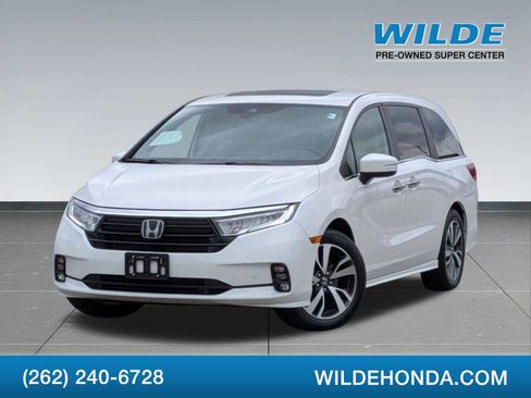 Certified 2023 Honda Odyssey Touring image 1