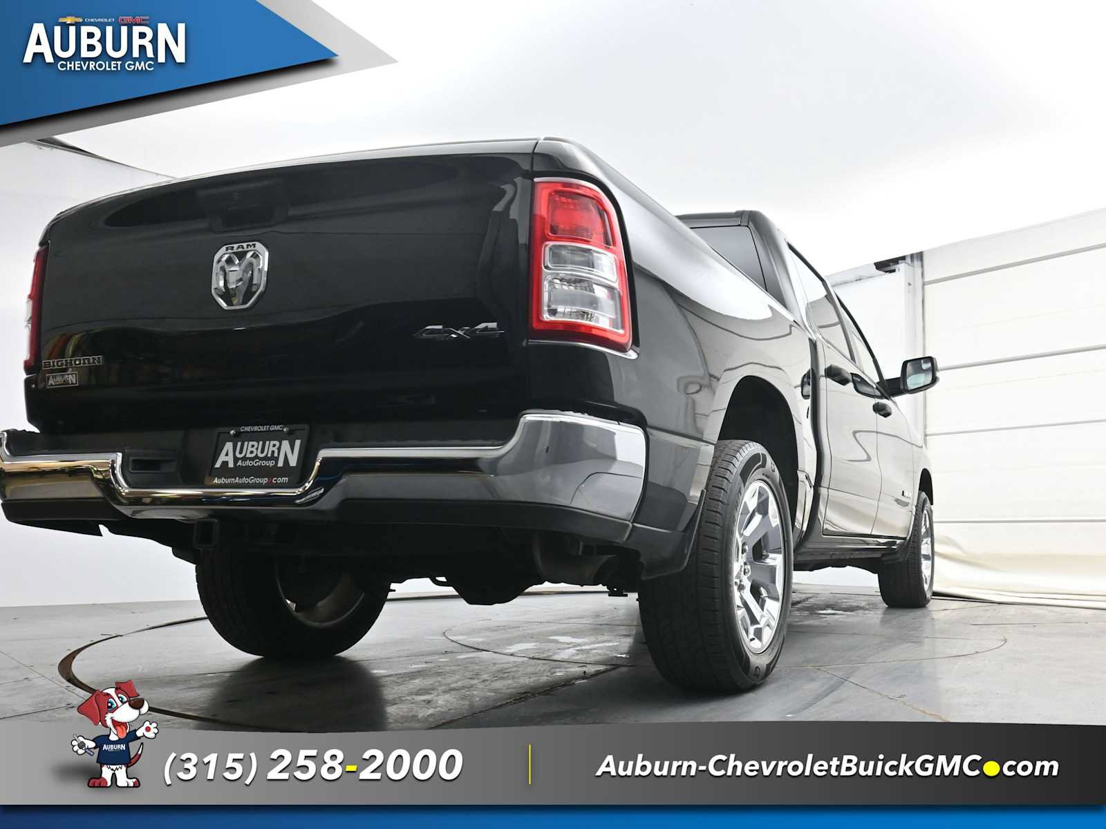 Used 2023 RAM 1500 Big Horn AWD/4WD image 24