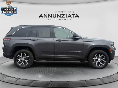Certified 2025 Jeep Grand Cherokee Limited AWD/4WD image 6