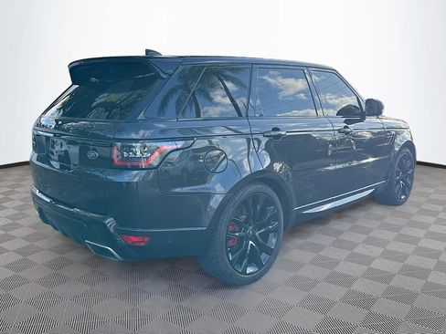 Used 2020 Land Rover Range Rover Sport HST image 6