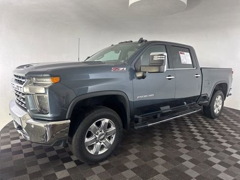 Used 2020 Chevrolet Silverado 2500 LTZ w/ LTZ Premium Package image 5