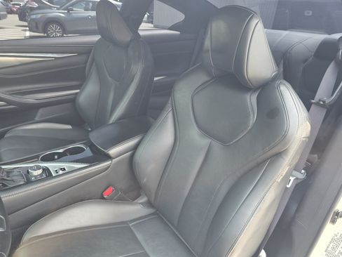 Used 2018 INFINITI Q60 3.0t Luxe w/ Sensory Package 3.0T Luxe AWD/4WD image 13