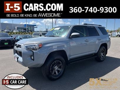 Used 2021 Toyota 4Runner Trail Special Edition