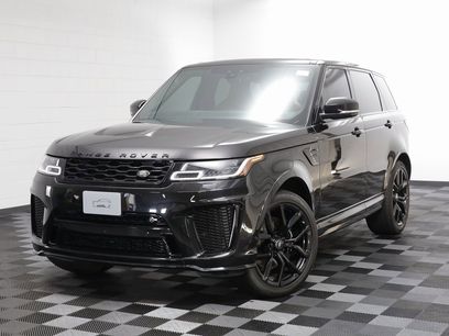 Used 2022 Land Rover Range Rover Sport SVR