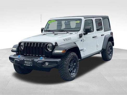 Used 2023 Jeep Wrangler Unlimited w/ Cold Weather Group AWD/4WD image 7