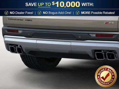 New 2026 Chevrolet Traverse Z71 AWD/4WD image 19