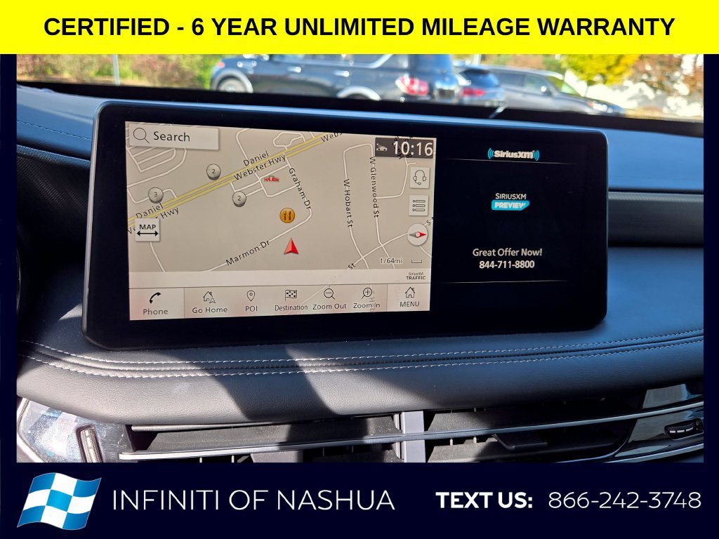 Certified 2023 INFINITI QX60 Luxe w/ Vision Package AWD/4WD image 25