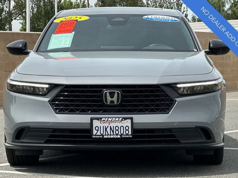Certified 2025 Honda Accord Sport image 9