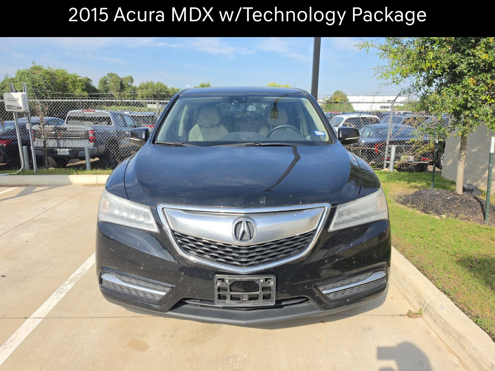 Used 2015 Acura MDX w/ Technology Package AWD/4WD image 2