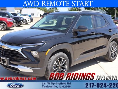 Used 2025 Chevrolet TrailBlazer LT