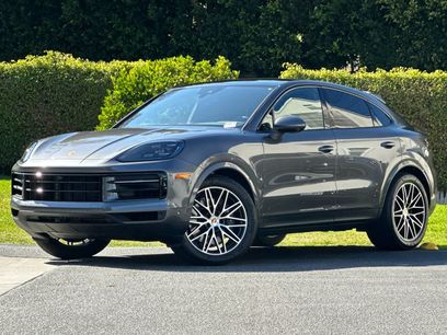 Certified 2025 Porsche Cayenne Coupe