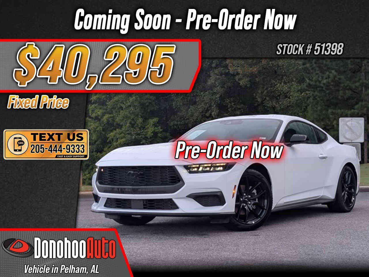 Used 2026 Ford Mustang Premium RWD image 1