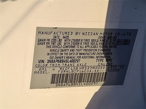 Used 2025 Nissan Kicks S image 26