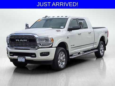 Used 2022 RAM 2500 Limited AWD/4WD image 8