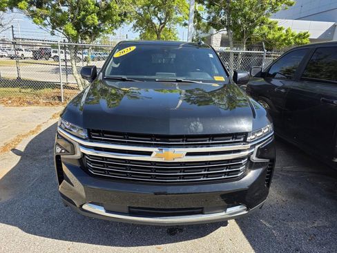 Used 2021 Chevrolet Tahoe LT RWD image 2