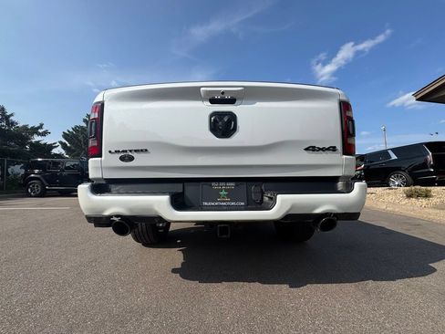 Used 2022 RAM 1500 Limited AWD/4WD image 11