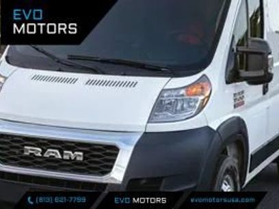 Used 2020 RAM ProMaster 1500