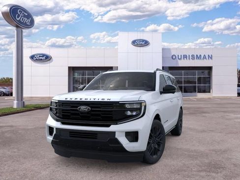 New 2026 Ford Expedition Platinum w/ Stealth Appearance Package AWD/4WD image 3