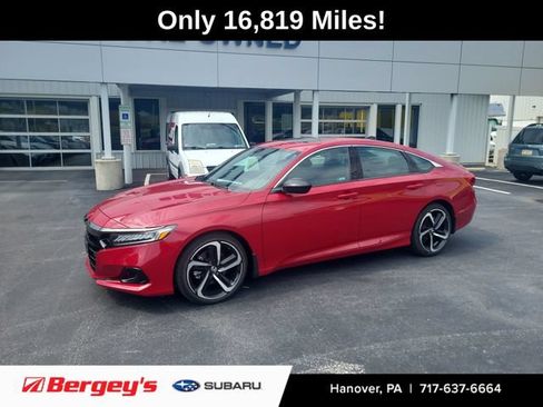 Used 2022 Honda Accord Sport image 1
