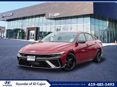 Certified 2025 Hyundai Elantra N Line
