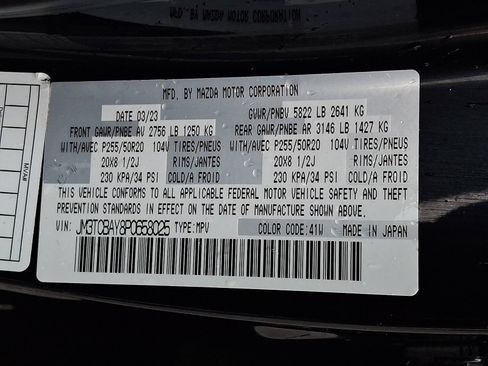 Used 2023 MAZDA CX-9 Touring Plus image 29