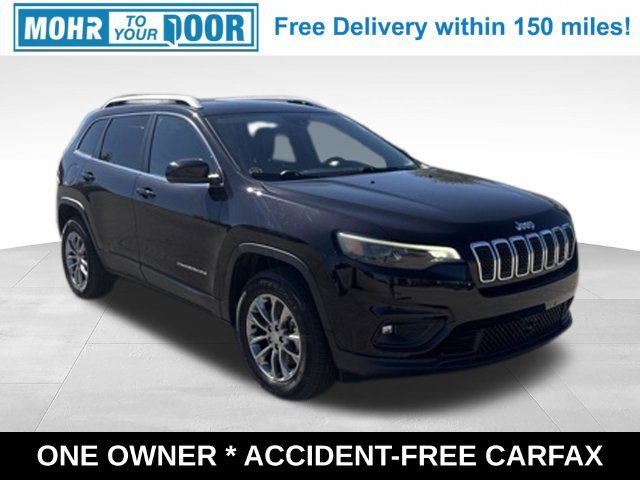 Used 2021 Jeep Cherokee Latitude Lux w/ Comfort/Convenience Group AWD/4WD image 8