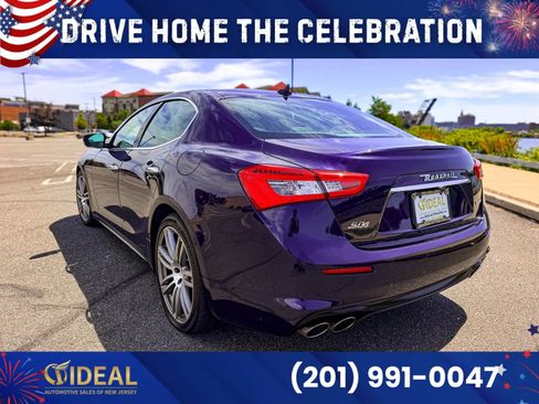 Used 2018 Maserati Ghibli S Q4 AWD/4WD image 5
