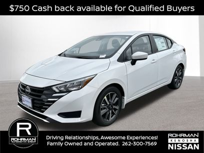 New 2025 Nissan Versa SV w/ Trunk Package