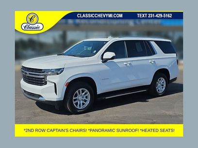 Used 2023 Chevrolet Tahoe LT w/ Luxury Package