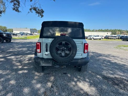 Used 2021 Ford Bronco Black Diamond AWD/4WD image 5
